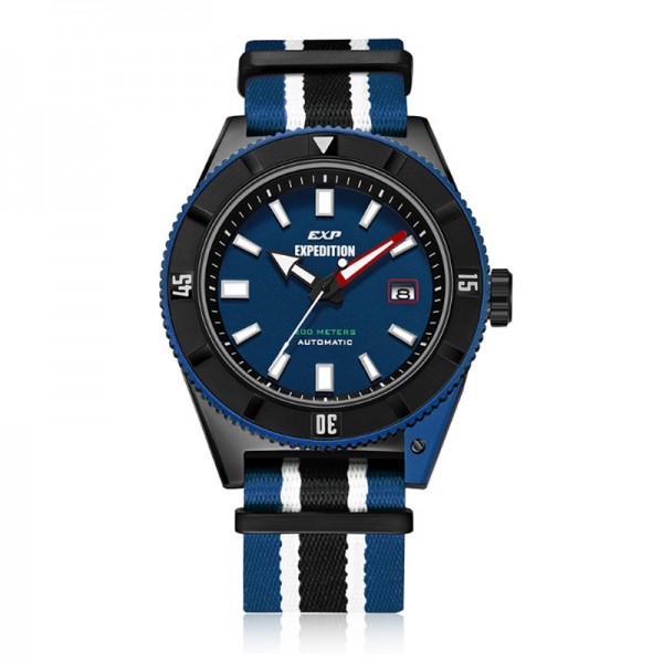 Expedition 6819 Black Blue MANIPBU